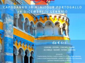 Capodanno in Tour, Lisbona e Minitour